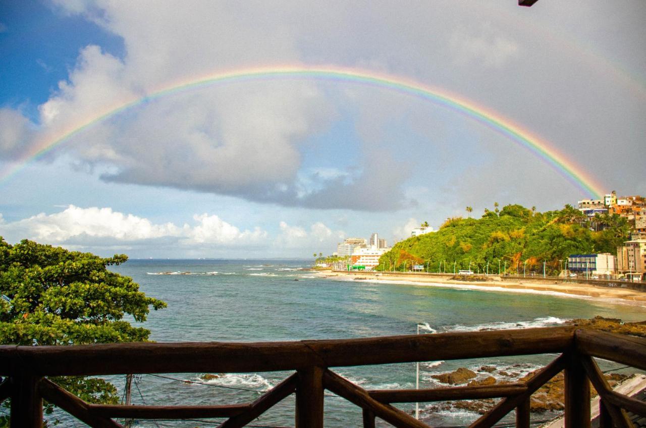 Hostel Recanto Da Sereia Salvador da Bahia Exterior foto
