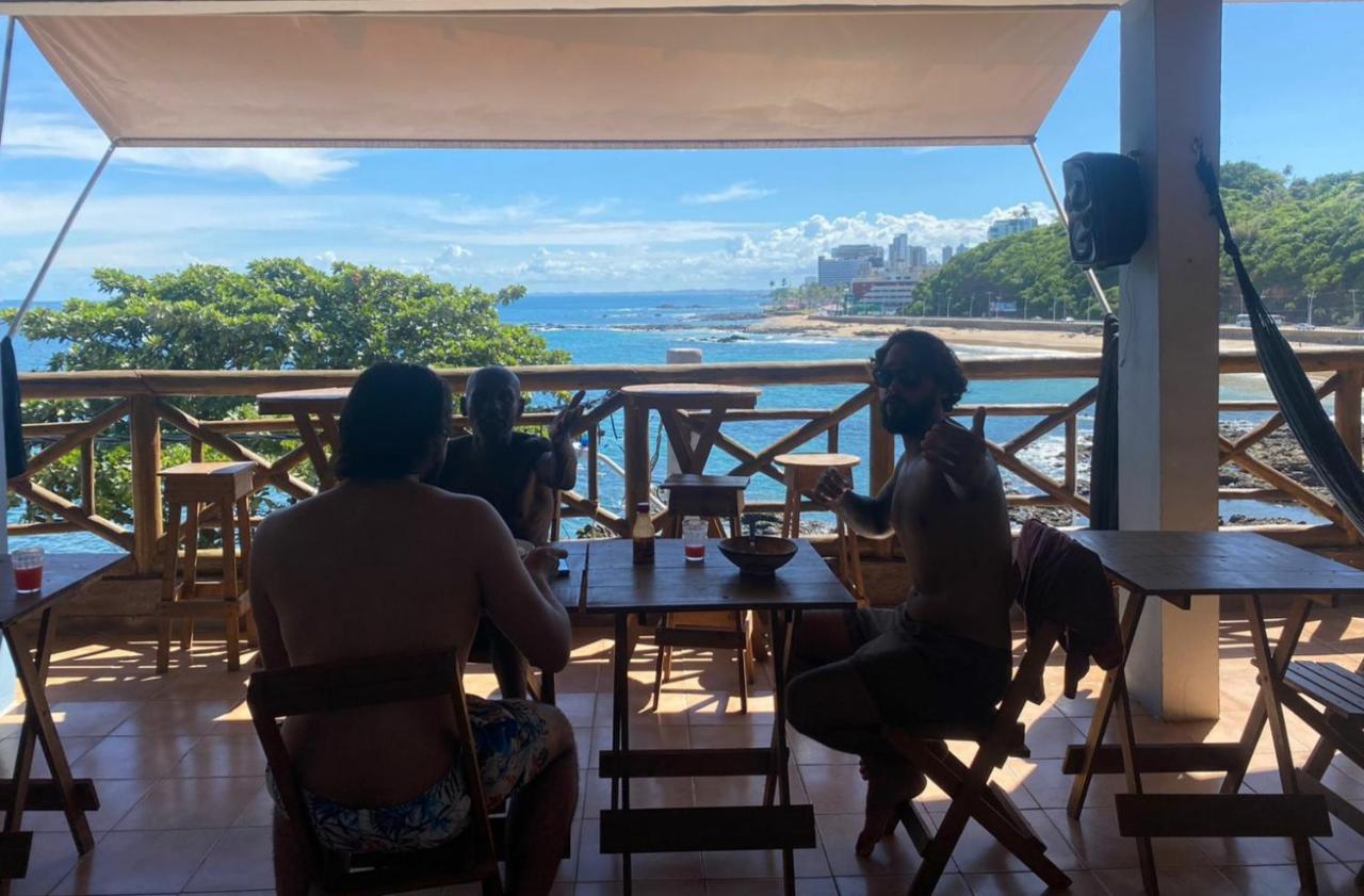 Hostel Recanto Da Sereia Salvador da Bahia Exterior foto