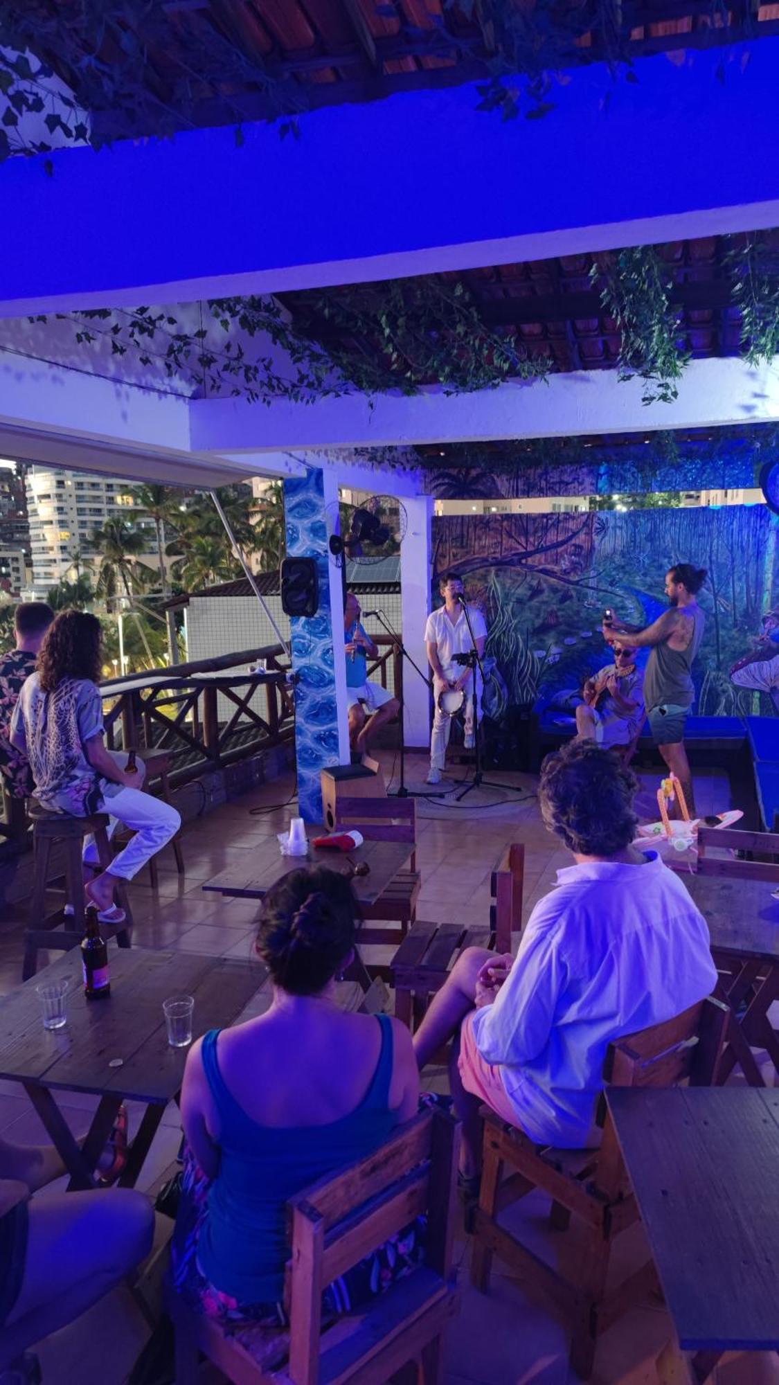 Hostel Recanto Da Sereia Salvador da Bahia Exterior foto